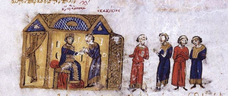 File:Kakikios surrenders to Constantine IX.jpg