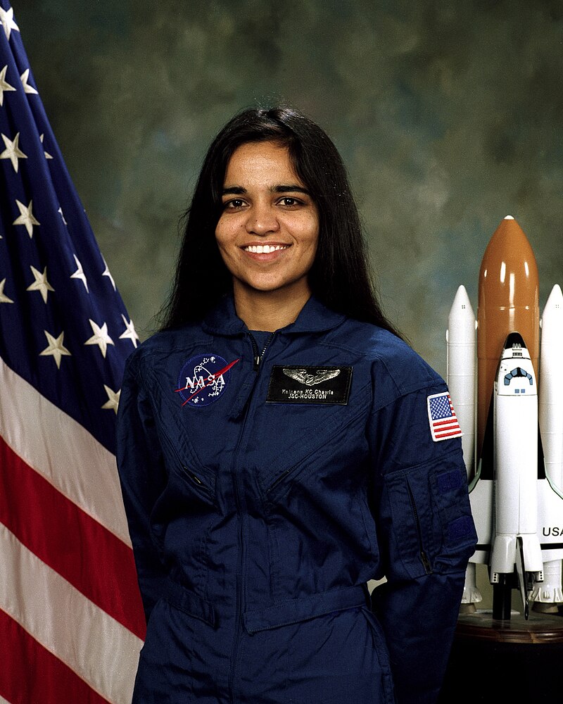File:Kalpana Chawla, official portrait.jpg - Wikimedia Commons