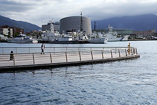 <span class="mw-page-title-main">Tsuruga Port</span>