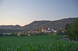 Kappel am Albis - Vue