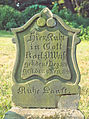 Monument in Greentree Cemetery, Green Tree, Pennsylvania