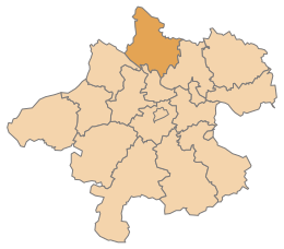Distretto di Rohrbach – Mappa