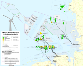 178: Offshore-Windkraftanlagen in der Deutschen Bucht