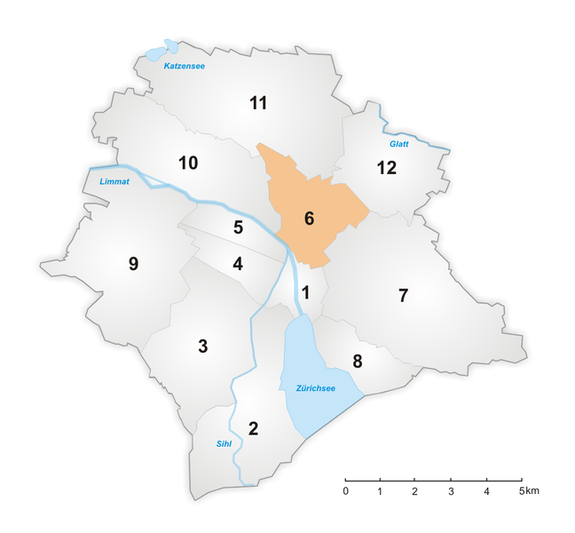 File:Karte Zürcher Stadtkreis 6.png