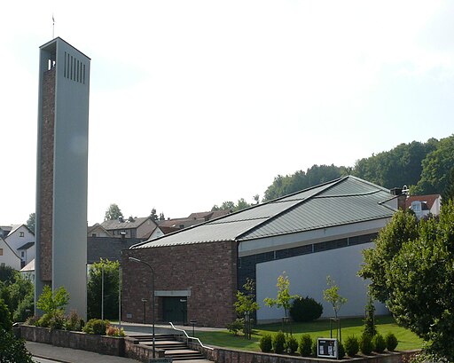 Kath. Pfarrkirche St. Laurentius, Neuhof Giesel