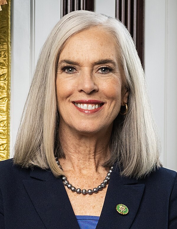 Minority Whip Katherine Clark (D-MA)