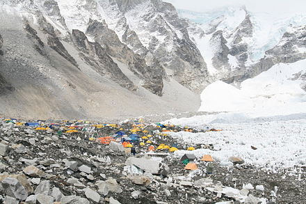 The Base Camp, Mount Everest