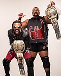 Thumbnail for File:Keith Lee &amp; Swerve AEW Tag Team Champs.jpg