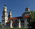 Außenansicht da Basilika St. Lorenz