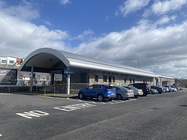 Kilkenny MacDonagh station in 2024