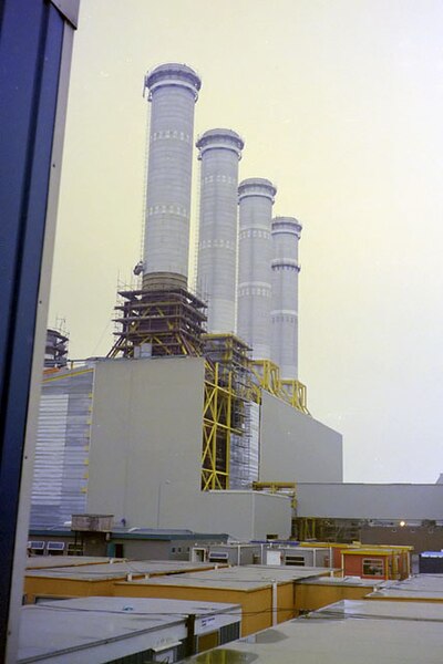 File:Killingholme power station under construction - geograph.org.uk - 1619694.jpg