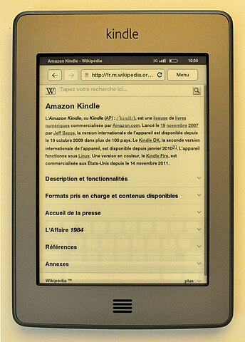 Kindle - Wikipedia