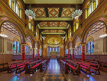 Kings College London Chapel
