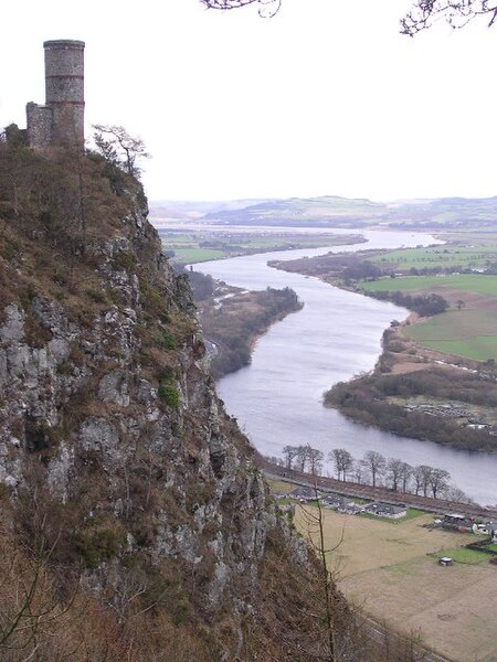 Eccentricity- Yet another English Foible? 450px-Kinnoull_Hill_and_the_River_Tay_-_geograph.org.uk_-_8703