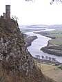 The Tay meandering its way east. Viewed from Kinnoull Hill in Perth.