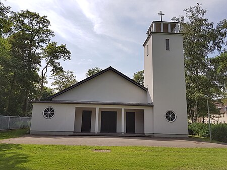 Kirche Lüttichkaserne