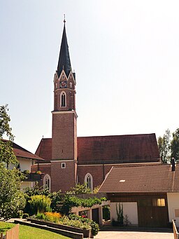 Kyrka i Wurmsham.