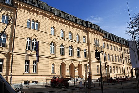 Klagenfurt, Handelsakademie2