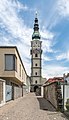 * Nomination Bell tower of the city main parish church Saint Giles, inner city, Klagenfurt, Carinthia, Austria -- Johann Jaritz 02:59, 11 June 2020 (UTC) * Promotion  Support Good quality. --XRay 03:47, 11 June 2020 (UTC)