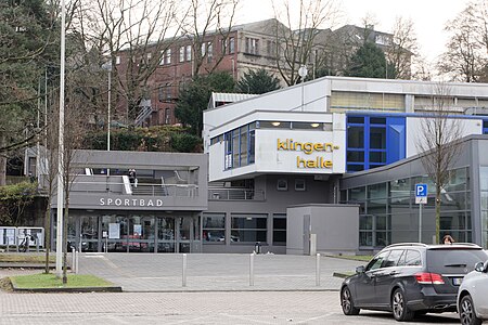 Klingenhalle Solingen 2016