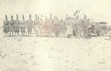 Royal Corps of Eritrean Colonial Troops Knud Holmboe Regio corpo truppe coloniali d'Eritrea in Libya 1930.jpg