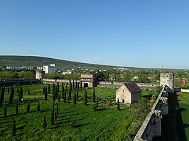 Fort Kolagiri met Tamarisi in achtergrond