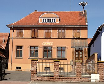 edificio de la vieja escuela