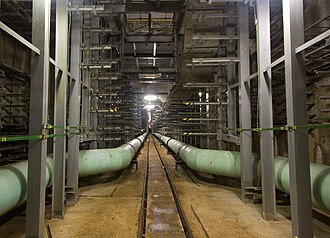 A utility tunnel in Prague Kolektory Praha, 15.jpg