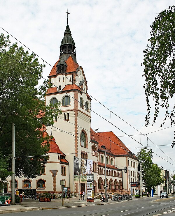 Kongreßhalle Leipzig