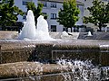 Market fountain