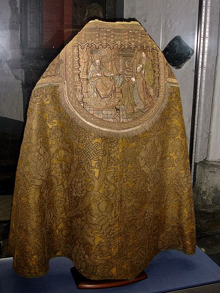 15th-century cope from Saint Bavo Cathedral, Ghent