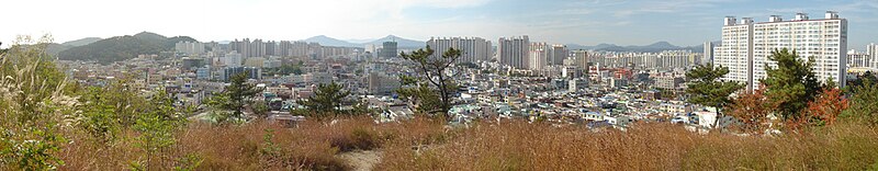 蔚山広域市: 地理, 歴史, 行政・政治