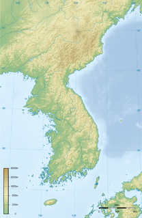 Koreatown neighbourhood in some cities with higher ethnic Korean population