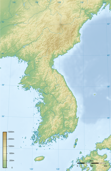 Geografi Korea