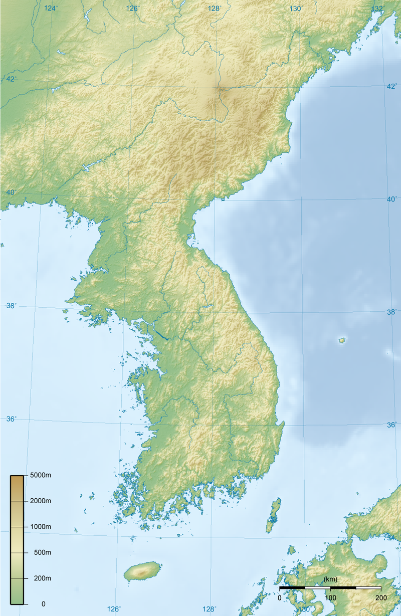 朝鮮半島 - Wikipedia