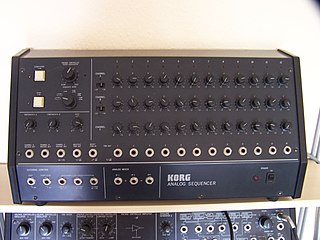 <span class="mw-page-title-main">Analog sequencer</span>