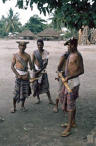 <span class="mw-page-title-main">Tetum people</span> Ethnic group in Timor