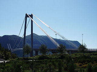 <span class="mw-page-title-main">Kristiansund Mainland Connection</span> Norwegian road