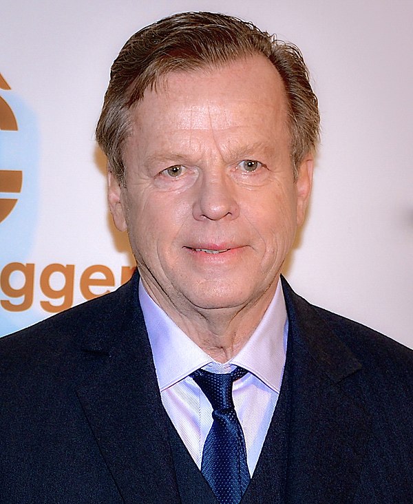 Krister Henriksson, who portrays Wallander in the Swedish TV series, pictured at the 48th Guldbagge Awards