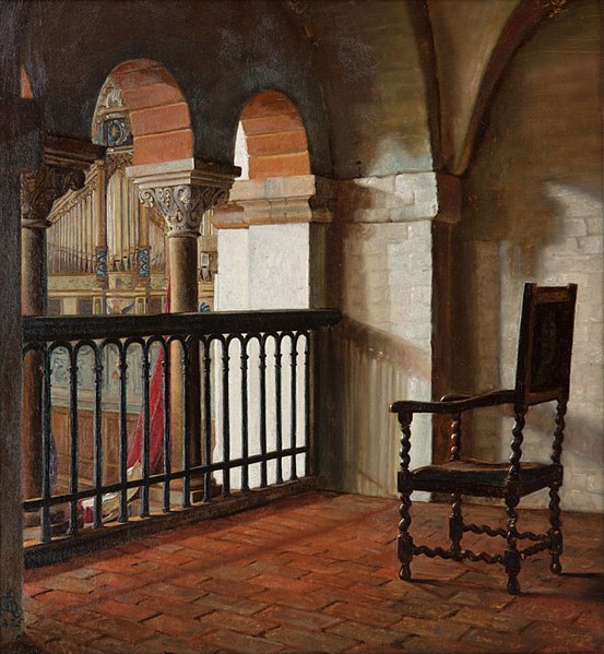 File:Kristian Zahrtmann, Fra Ribe Domkirke, 1875, RKMm0787, Ribe Kunstmuseum.jpg