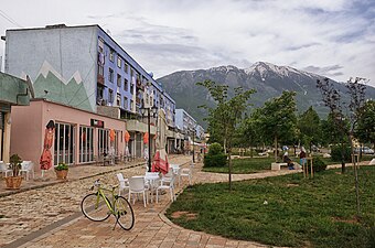 Эксод. Кукес Албания. Кукес город. Кукес горы Албания достопримечательности. Албания Кукес фото.