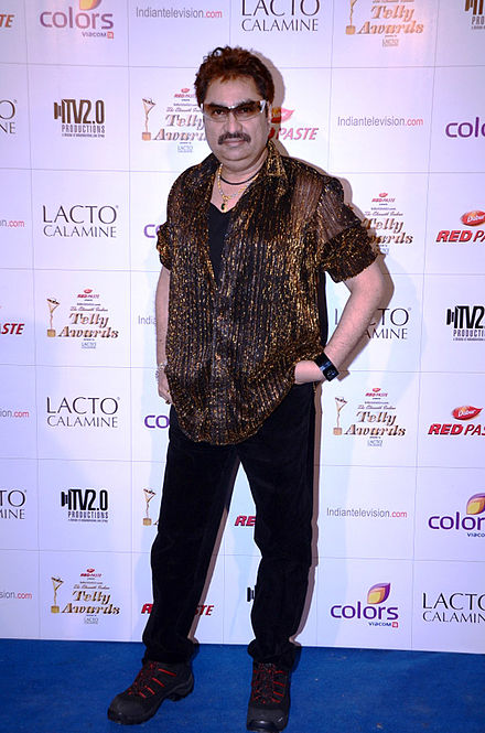 Sanu at "Colors Indian Telly Awards", 2012.