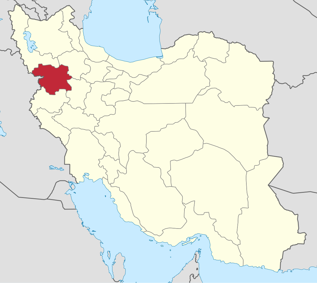 Provincia del Kurdistan