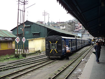 Kurseong Station, Darjeeling Himalayan Railway