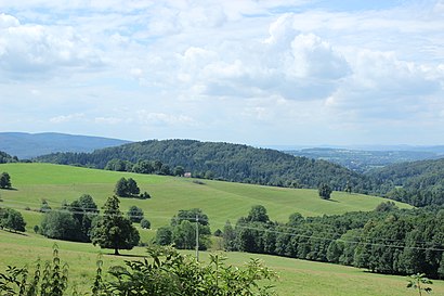 Jak do Pekelský Vrch hromadnou dopravou - O místě