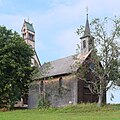 Alte Wallfahrtskapelle Witterschnee