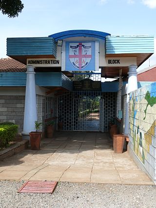 <span class="mw-page-title-main">Kiambu High School</span> Public boarding school in Kenya
