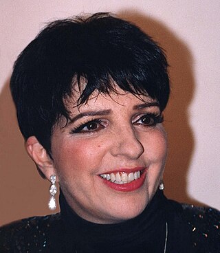 <span class="mw-page-title-main">Liza Minnelli</span> American actress, singer, dancer, and choreographer (born 1946)
