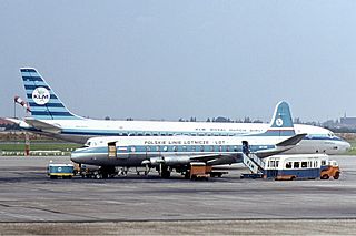 <span class="mw-page-title-main">1962 LOT Vickers Viscount Warsaw crash</span>