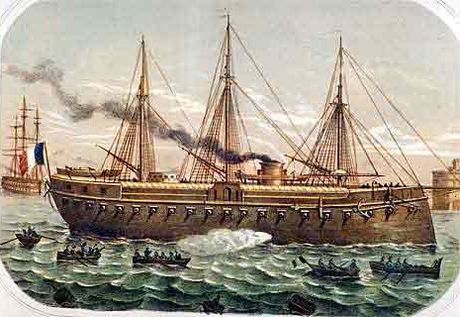 Ironclad warship